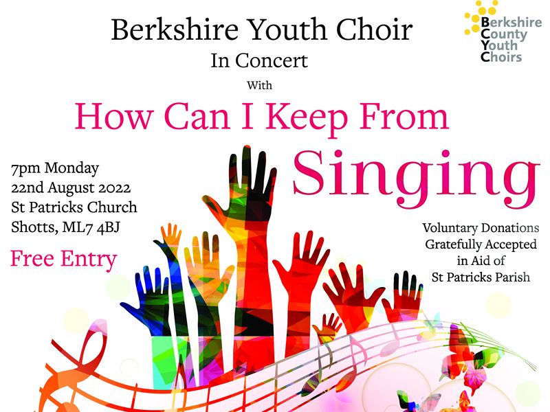 Berkshire Youth Choir in Concert with ‘How Can I Keep From Singing’