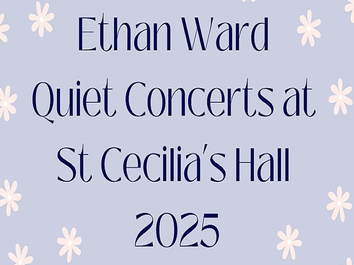 Ethan Ward Quiet Concert III: FOLK(ISH) with the Haver String Quartet