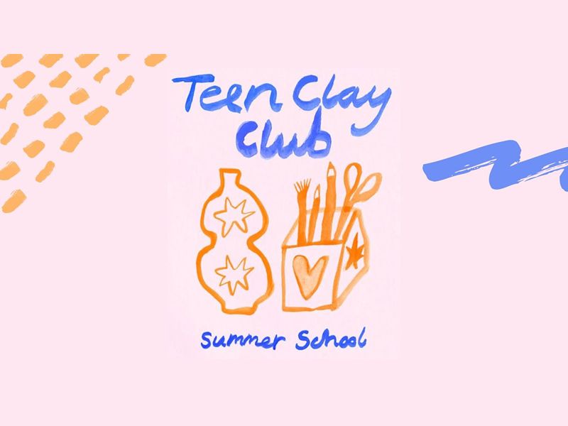 Teen Clay Club: Summer School!