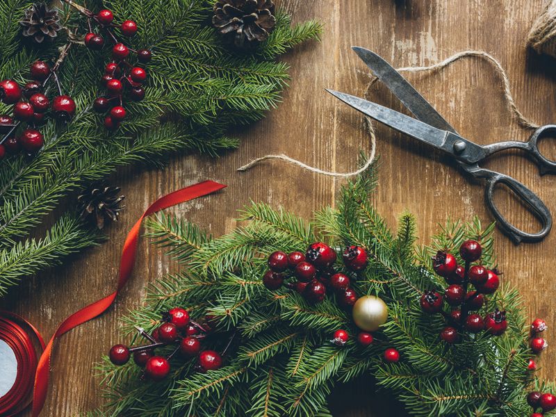 Christmas Wreath Workshop