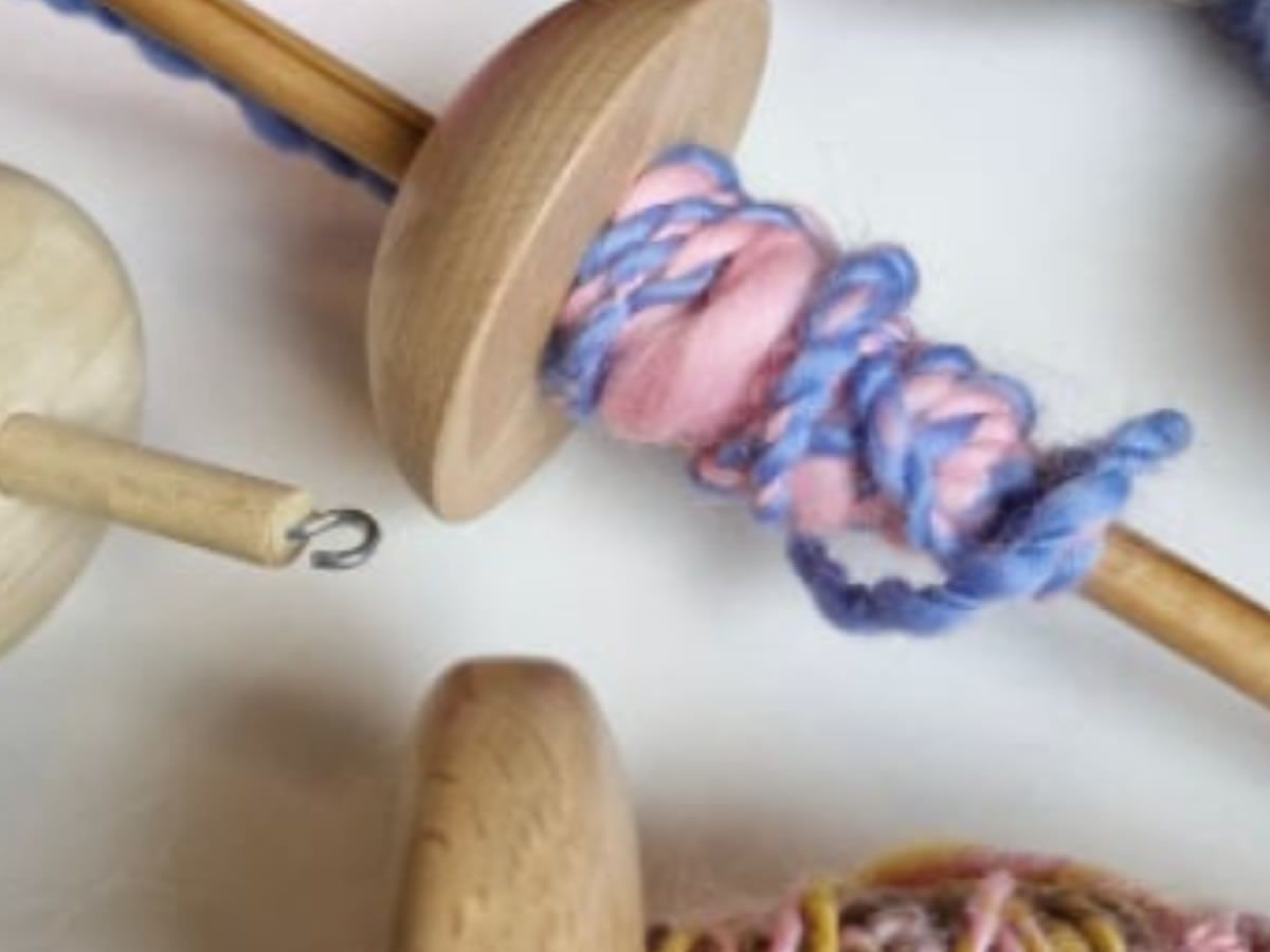 Drop Spindle Workshop