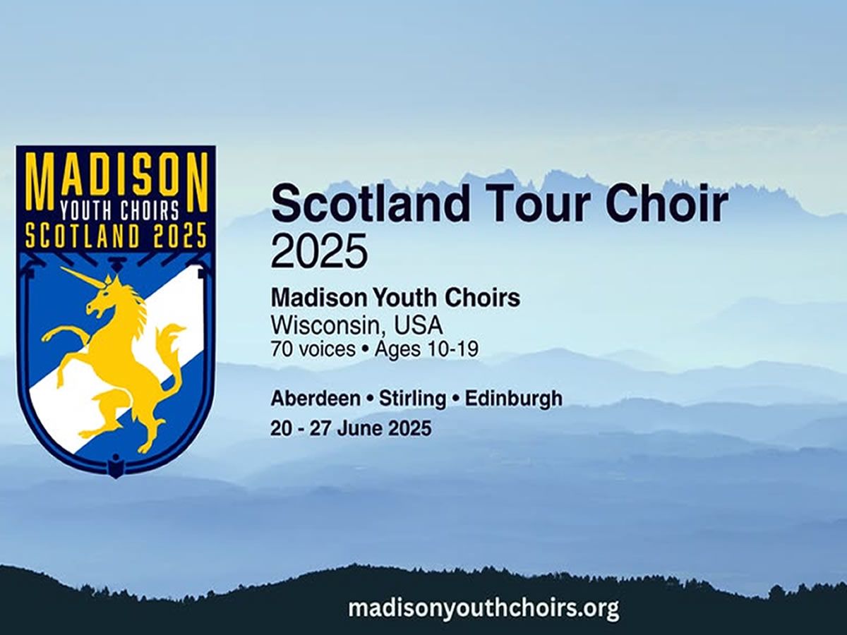 Madison Youth Choirs with NYCOS Stirling
