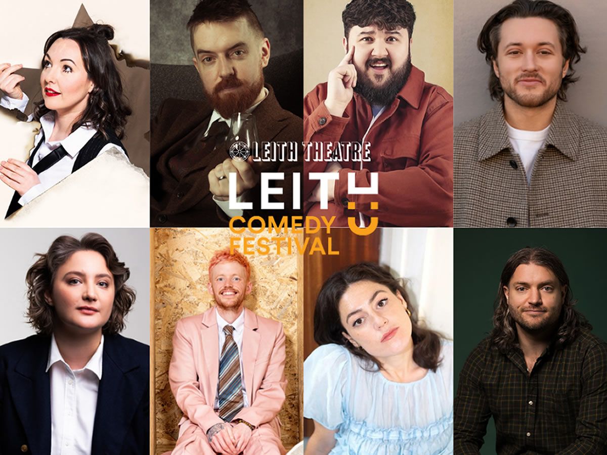 Leith Comedy Festival Work-in-Progress Weekender at Leith Theatre