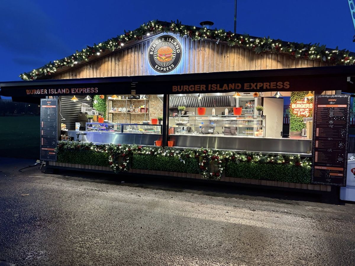 Best burger in Scotland is now available in Glasgow for Christmas