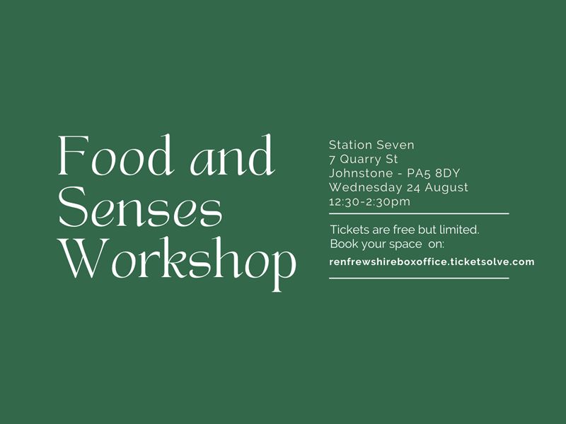 Food and Senses Workshop