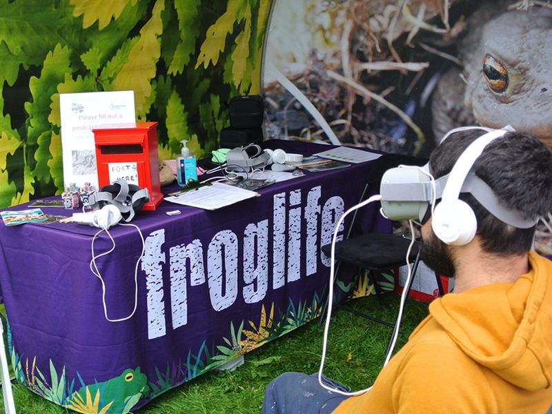 Virtual Reality Exhibition