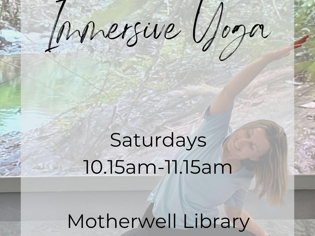 Immersive Yoga Class