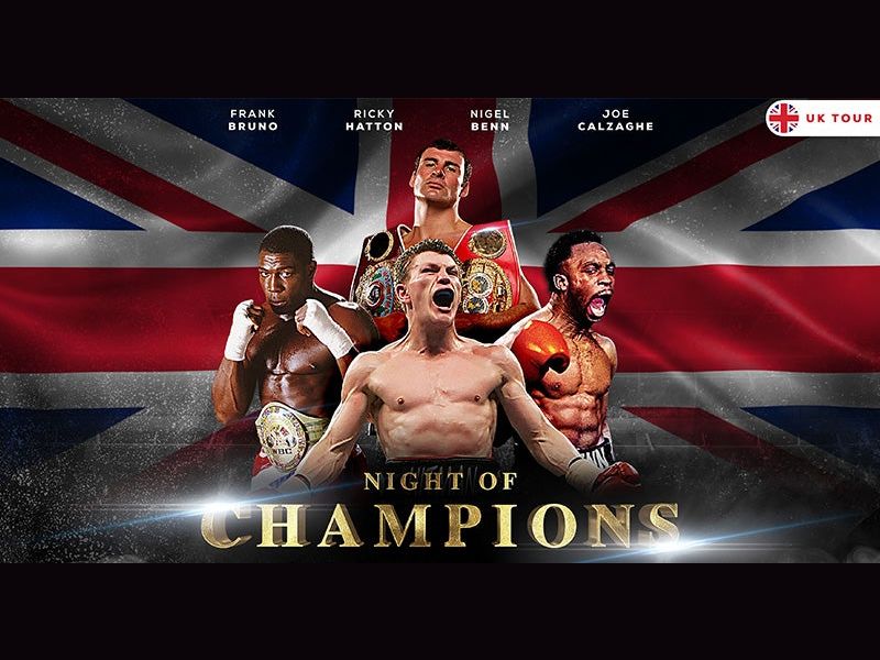 Night of Champions - Best of British