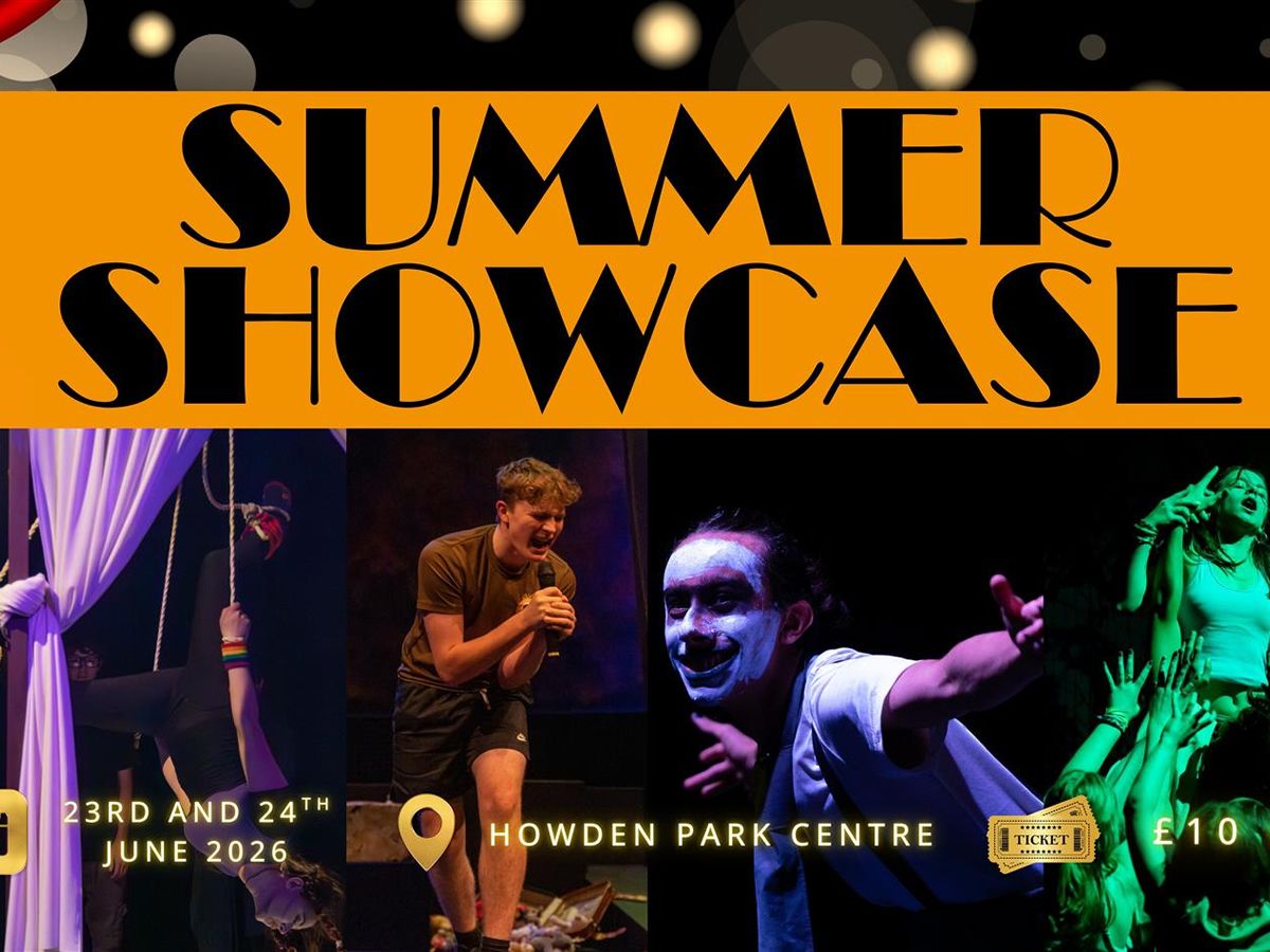Firefly Arts Summer Showcase