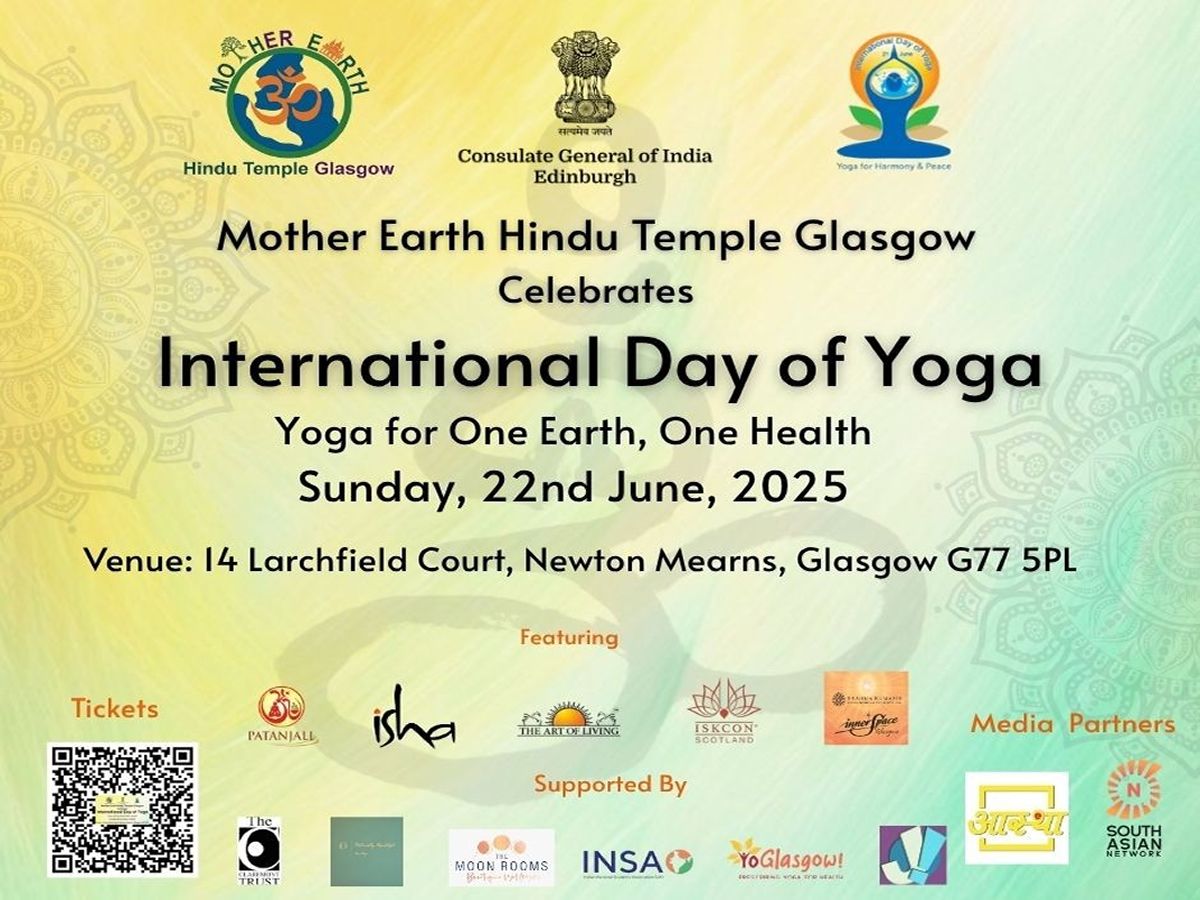 Mother Earth International Day of Yoga