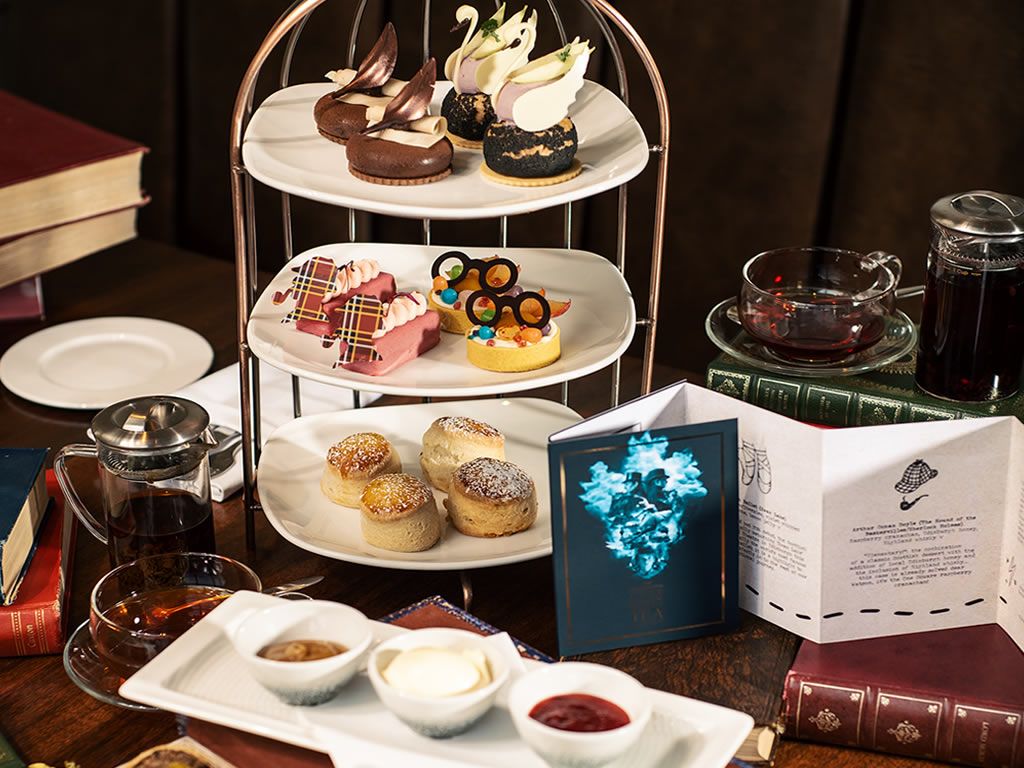 One Square Pays Tribute to Edinburgh Storytellers Through Launch of New Afternoon Tea Menu