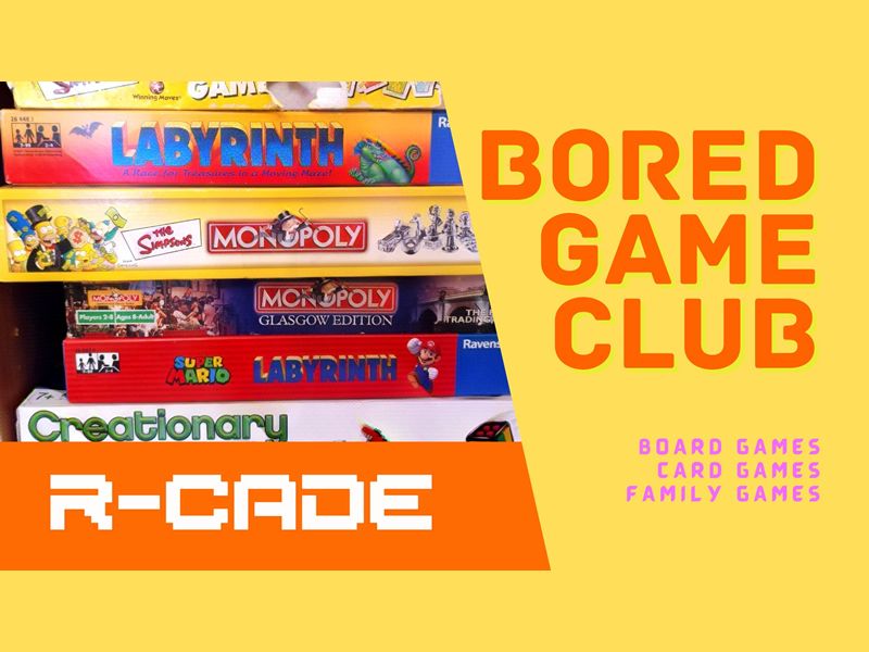 Bored Game Club