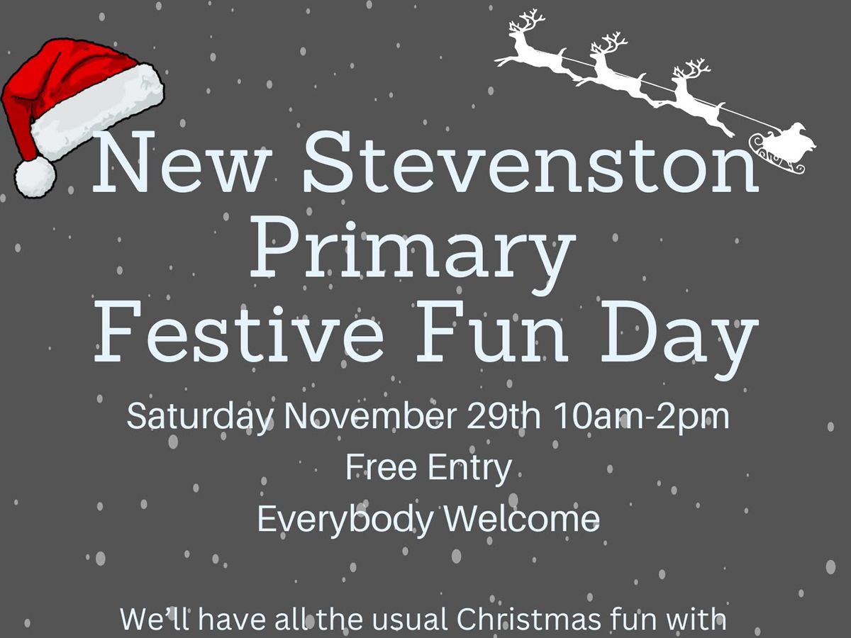 New Stevenston Primary Christmas Fayre