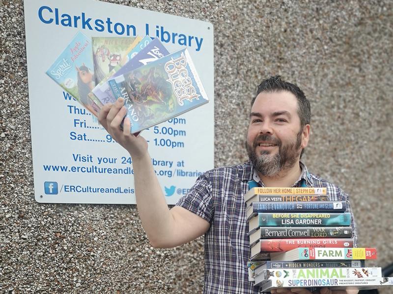 East Renfrewshire Libraries scrap late fees