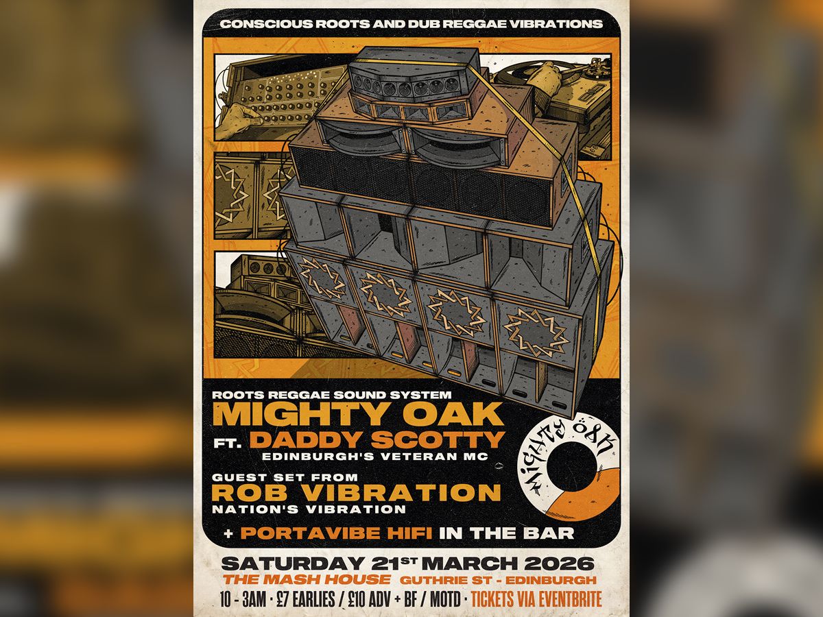 Mighty Oak Sound System ft. Daddy Scotty