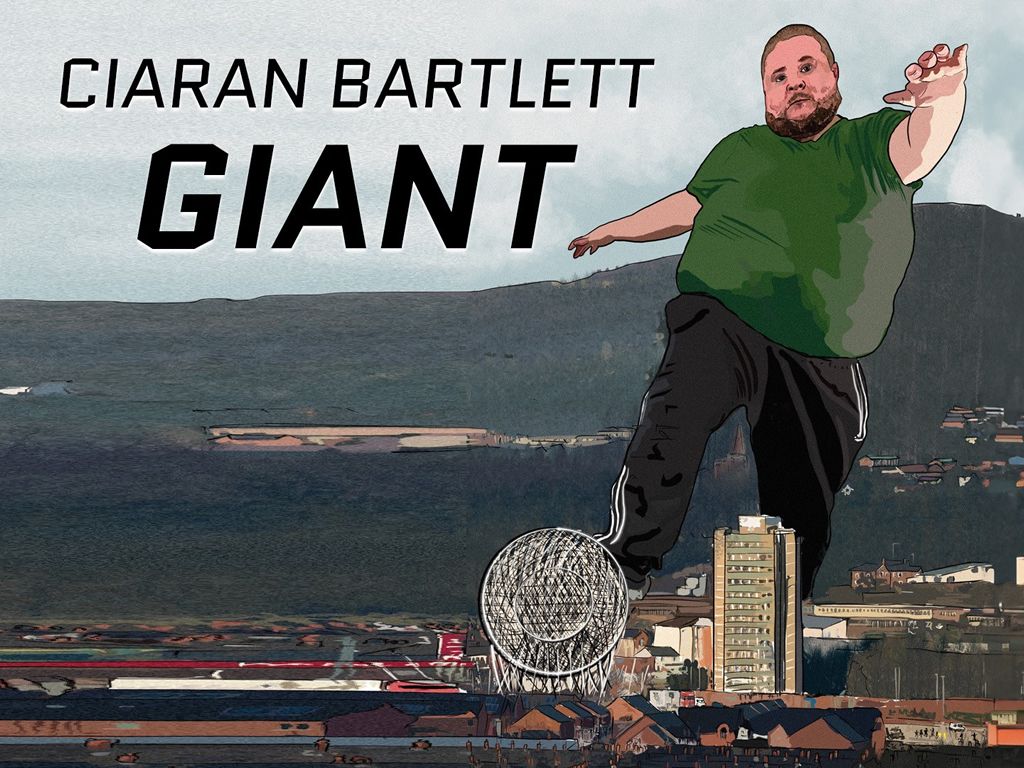 Ciaran Bartlett: Giant Uk Tour