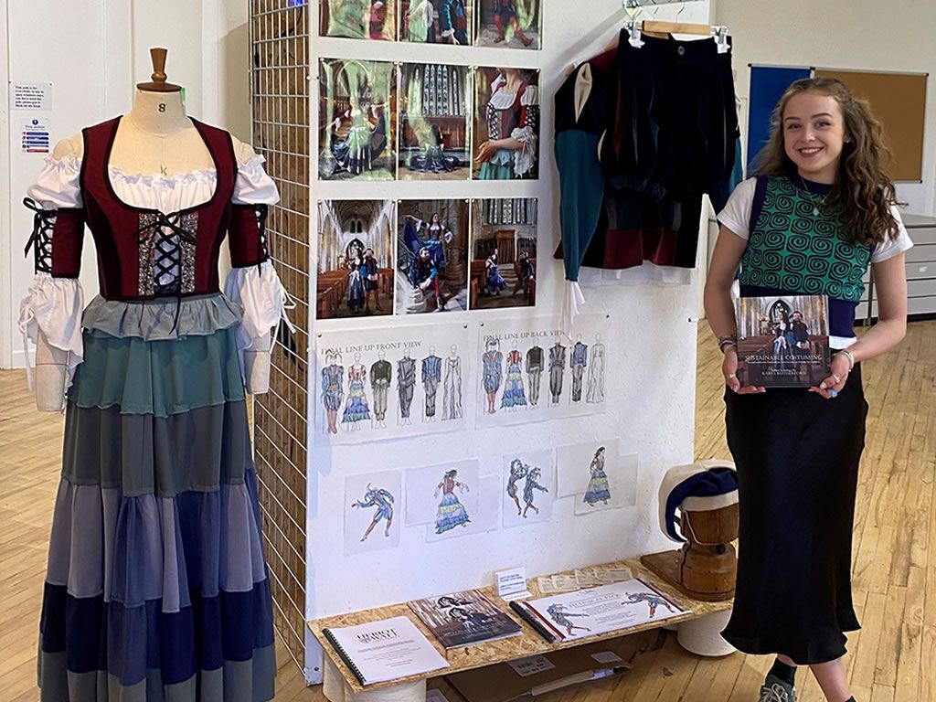 Dunblane Fashion Graduate turns rags into riches