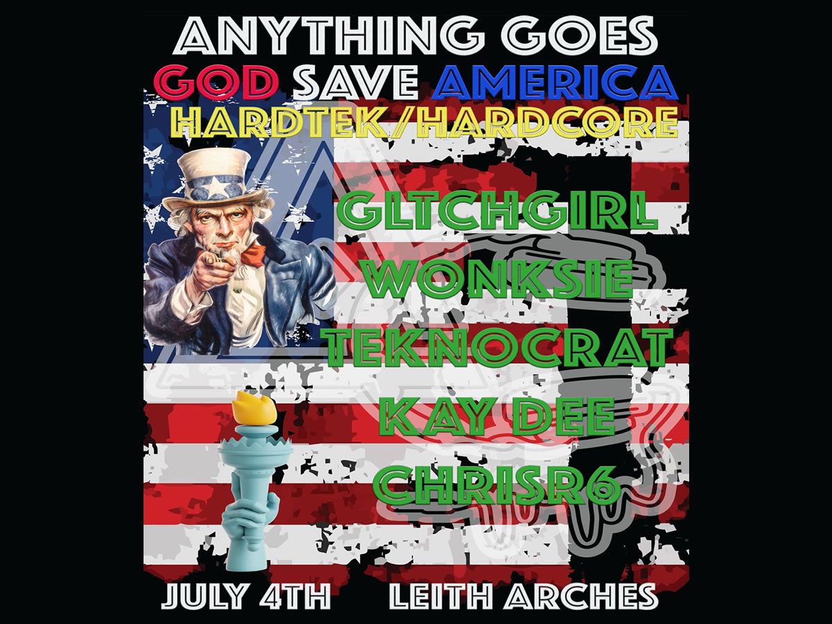 Anything Goes - God Save America