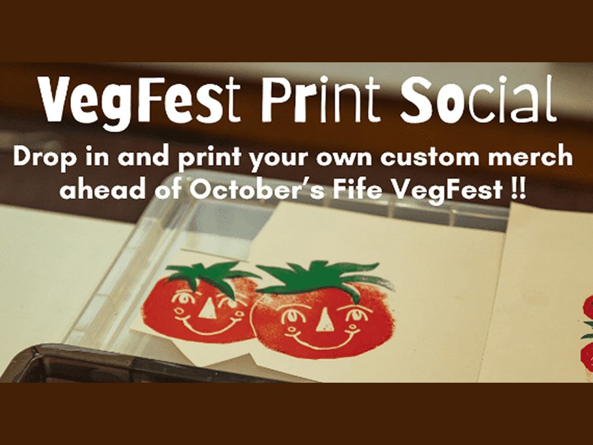 VegFest Print Social