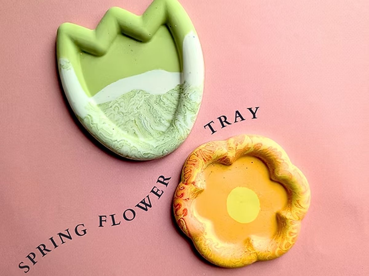 Mother’s Day Special - Spring Flower Tray Eco-resin Workshop