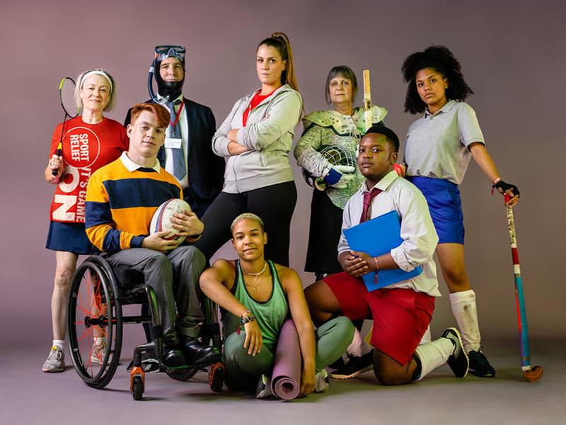 It is time to get your kit on and make a difference... Sport Relief is back!