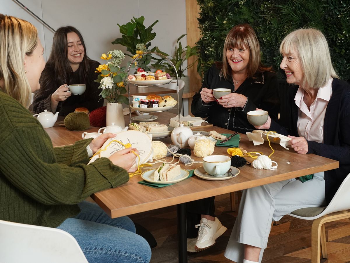 Brand new craft event encourages mindfulness, creativity and relaxation