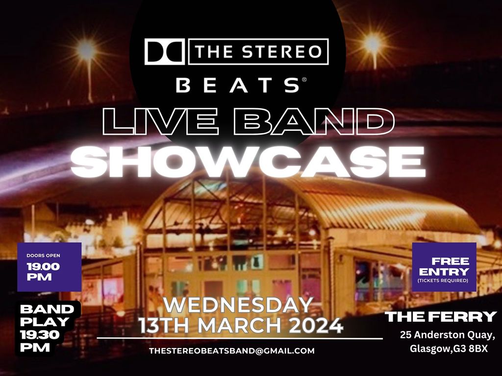 The StereoBeats - Live Band Showcase
