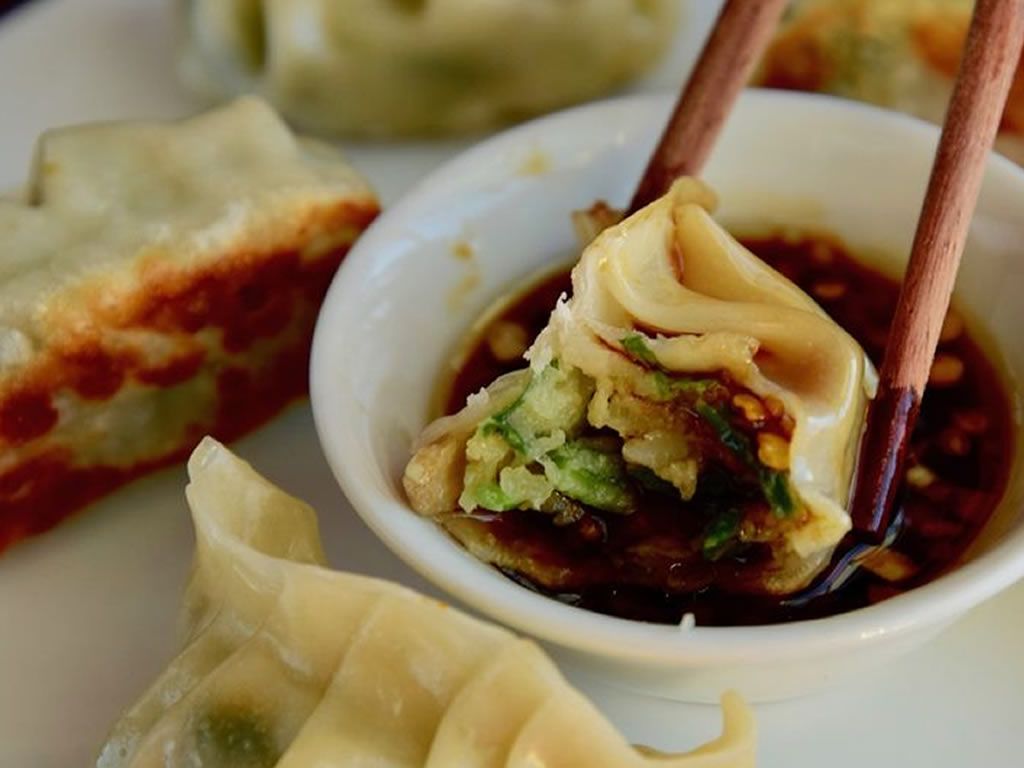 Chinese Dumplings with Shuxin