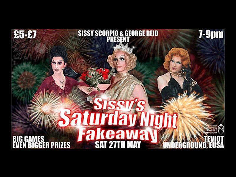 Sissy’s Saturday Night Fakeaway