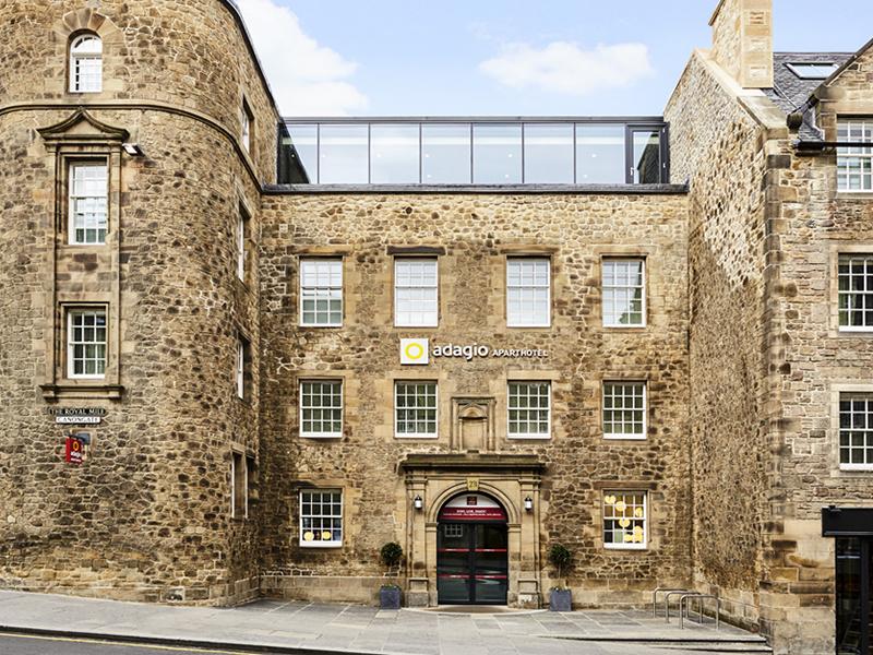 Aparthotel Adagio Edinburgh Royal Mile