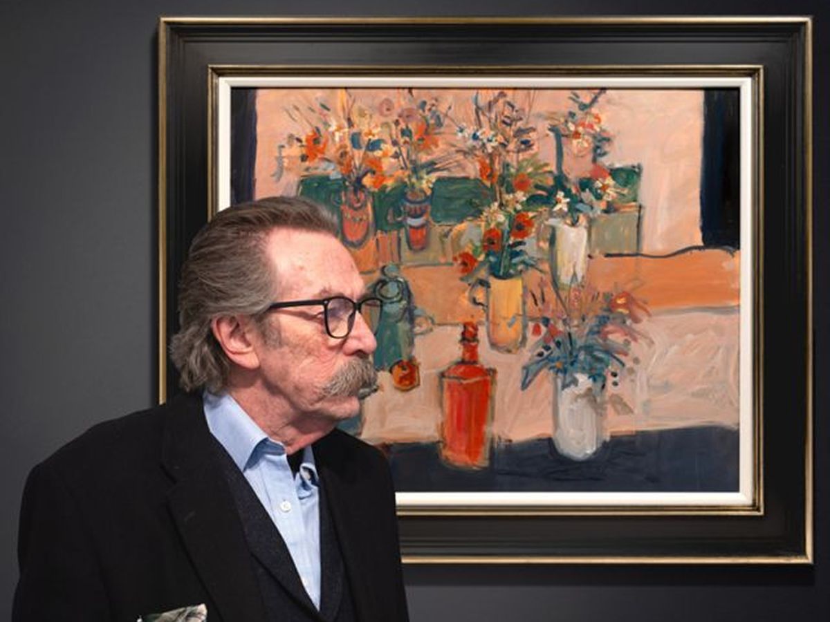 Landlines: New Edinburgh Exhibition from Contemporary Scottish Artist Andy Cross