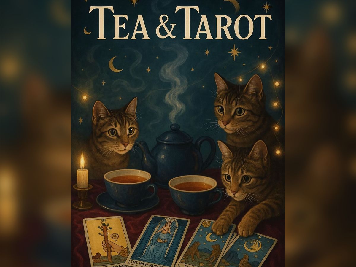 Tea & Tarot: A Night of Insight and Empowerment
