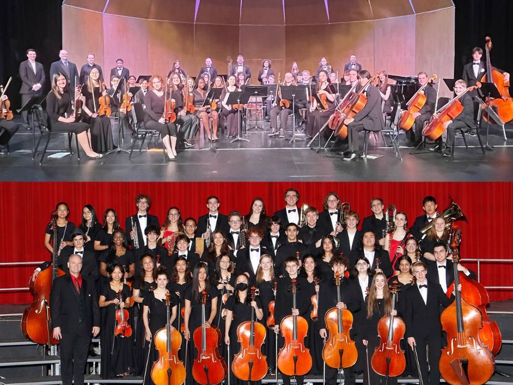 Deerfield High School and Barrington Youth Symphony with Glasgow Youth Choir