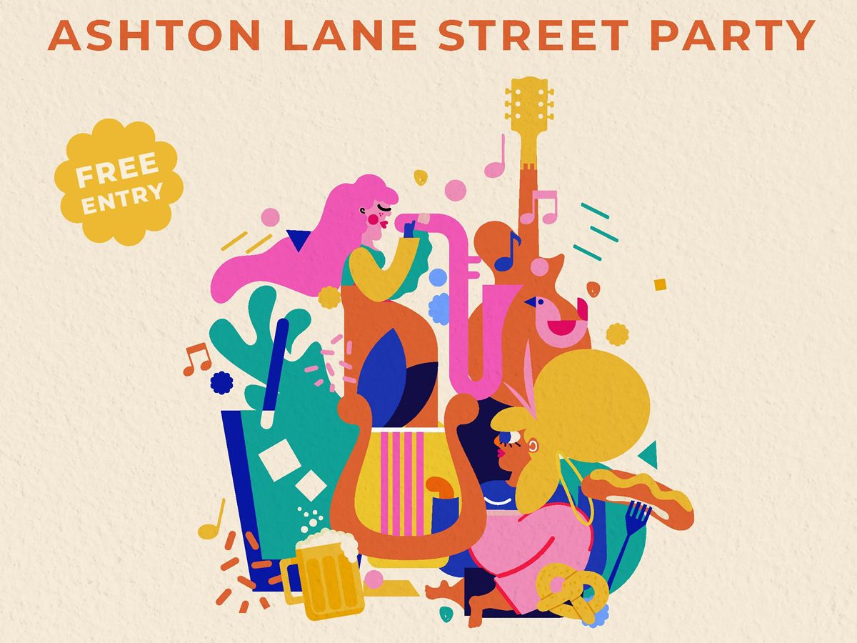 Ashton Lane Street Party