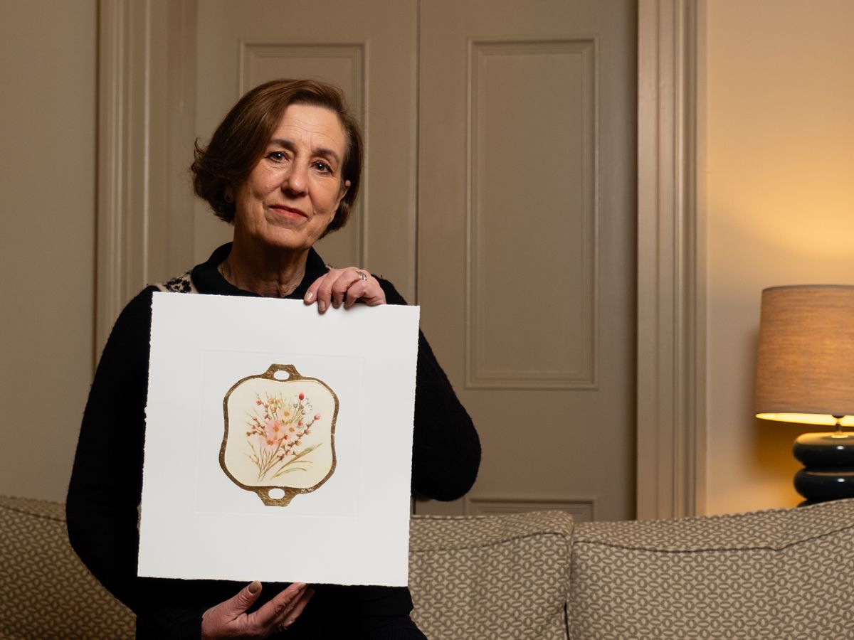 From plate to print: Kirsty Wark celebrates artistic legacy of great aunt