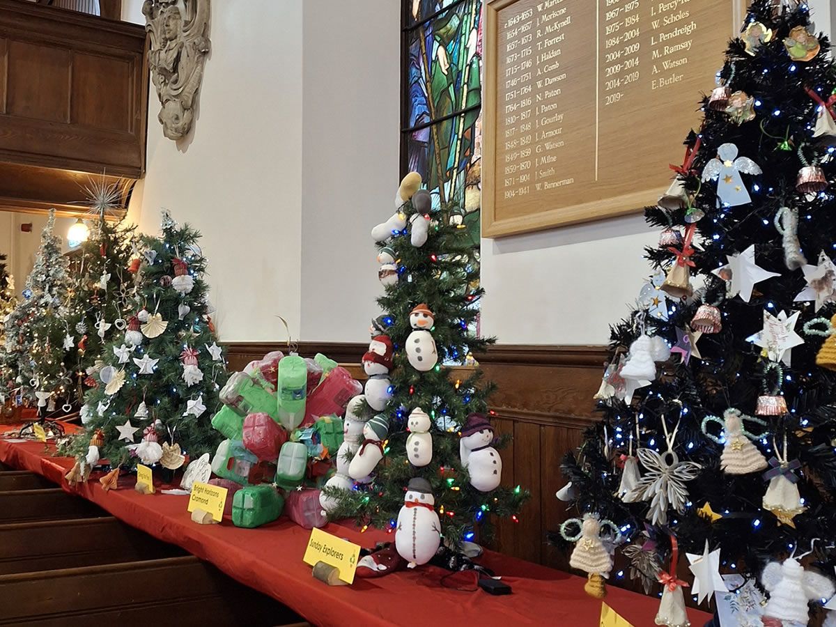 Cramond Kirk Christmas Fair