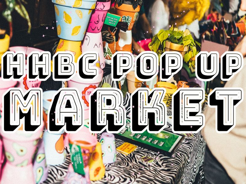 Hillhead Bookclub Vintage Market