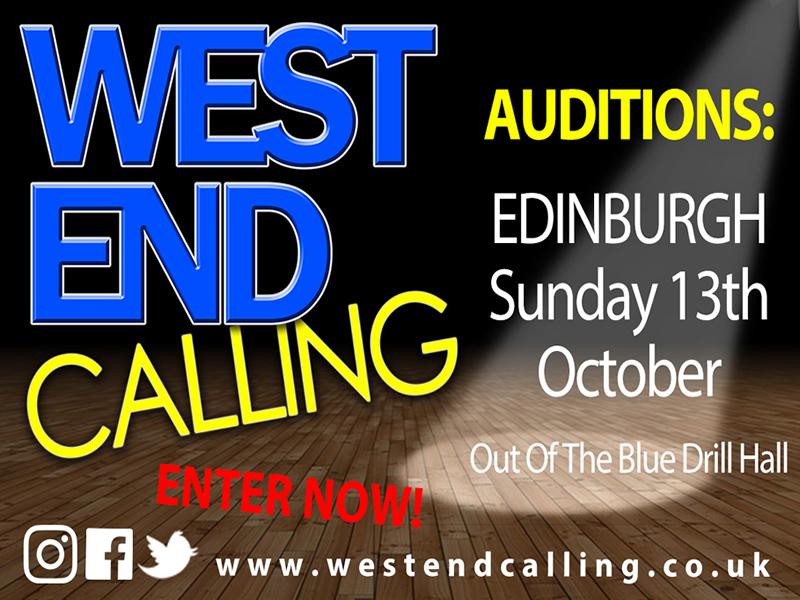  National Musical Theatre Singing Competition comes to Edinburgh