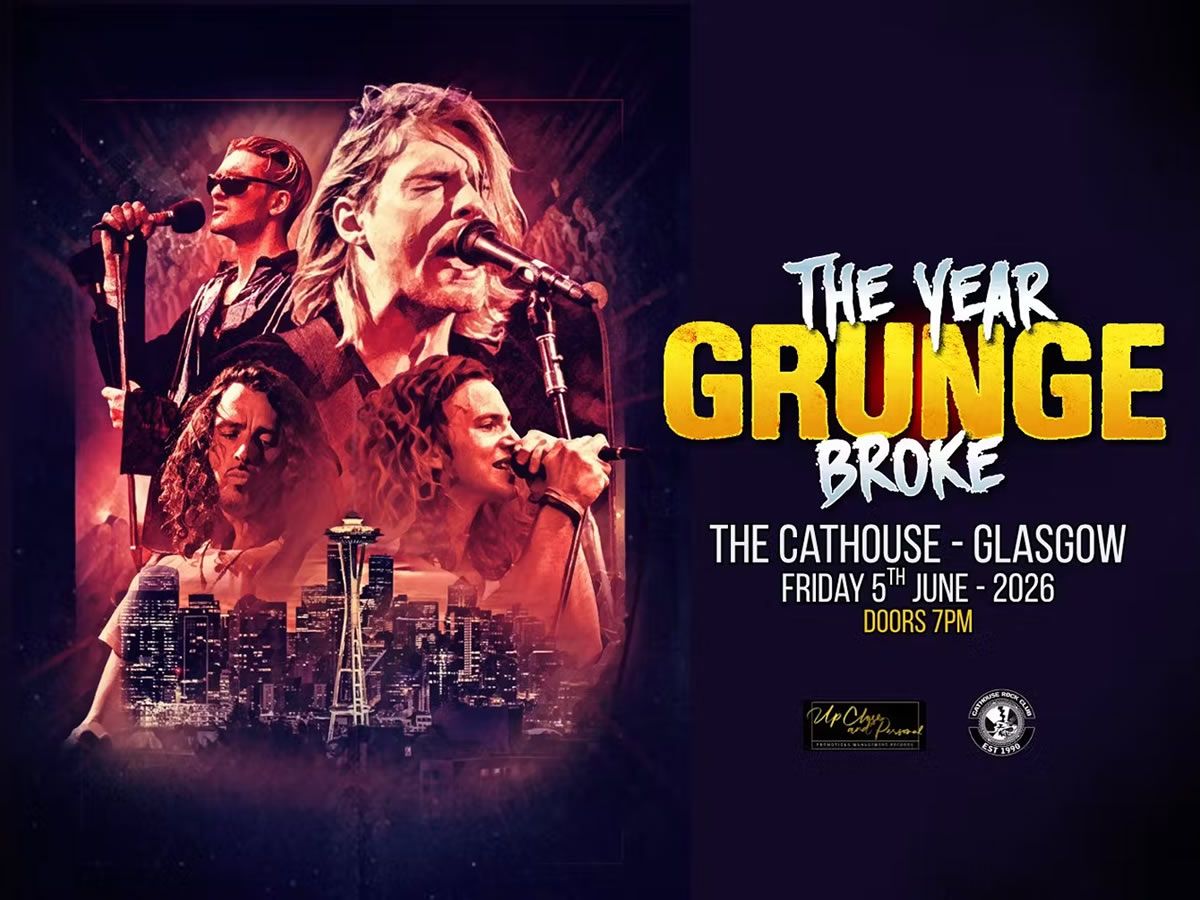 The Year Grunge Broke