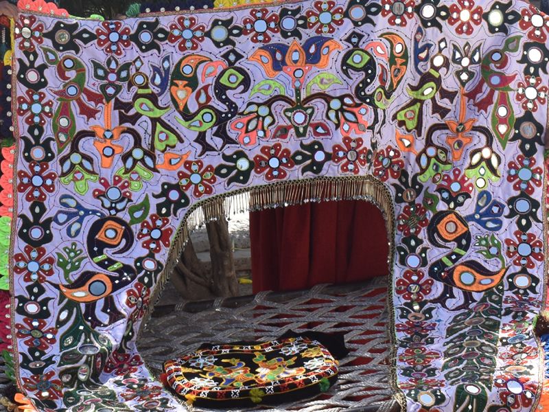 UK India Dosti: Indian Folk Art Festival - Rabari Appliqué Embroidery
