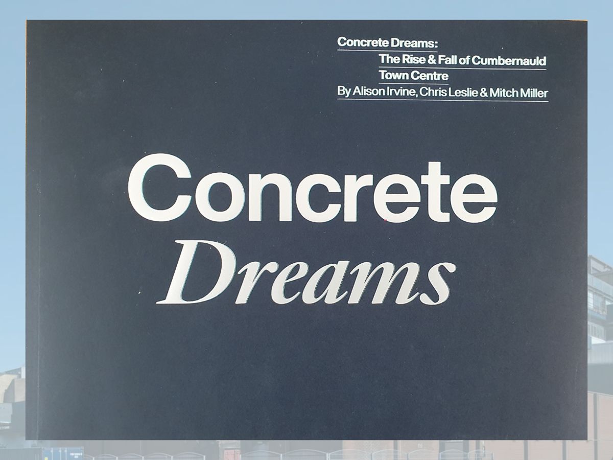 Aye Write: Concrete Dreams: Chris Leslie, Mitch Miller & Alison Irvine