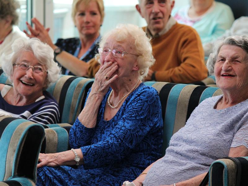 VE Day extravaganza for care homes across the UK