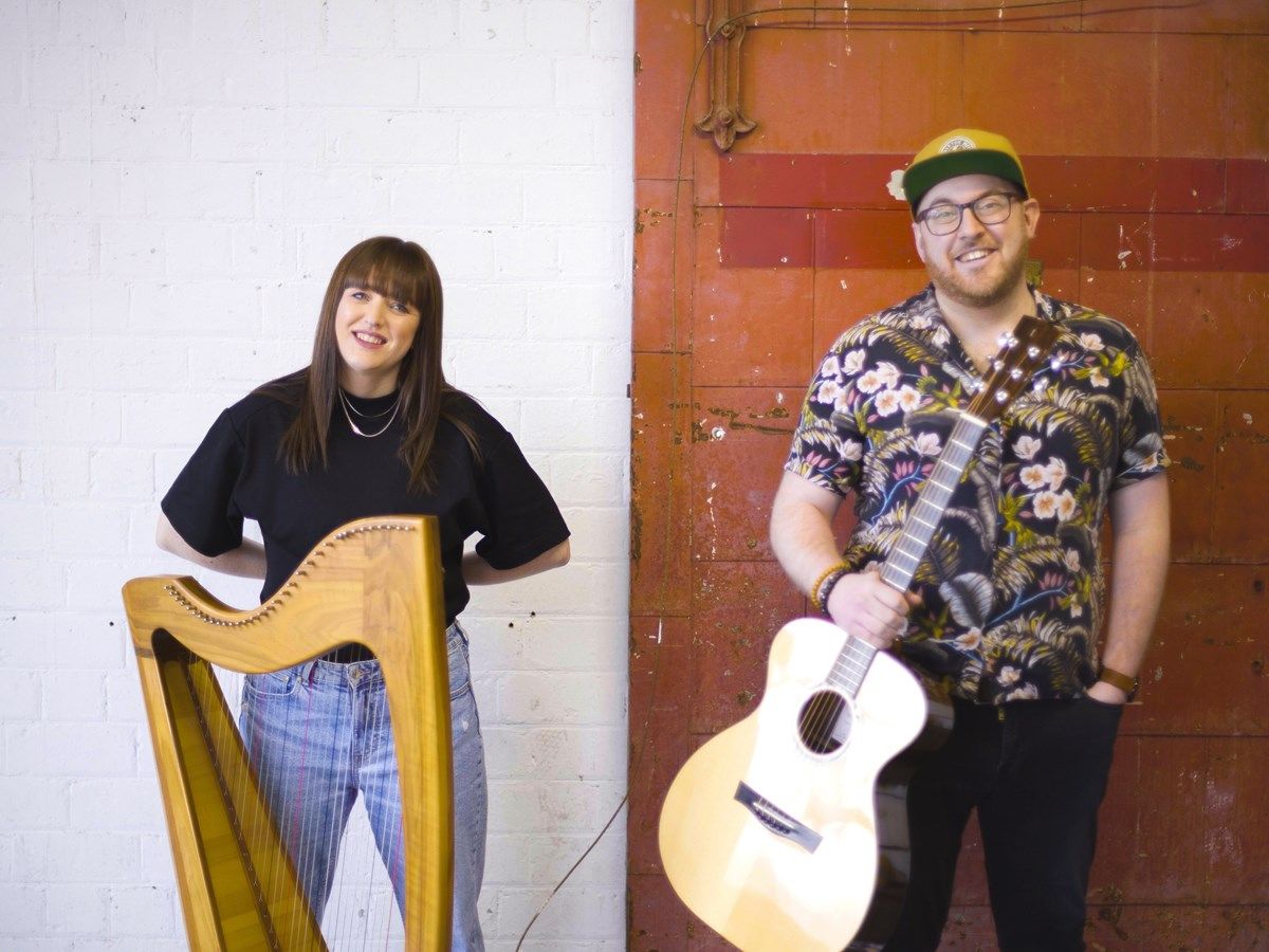 Harp Heaven: Rachel Hair & Ron Jappy