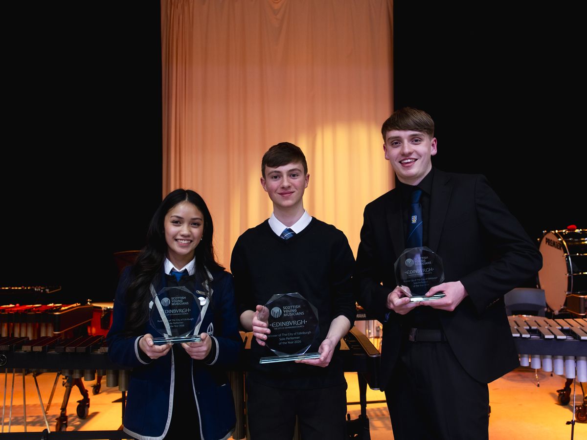 Edinburgh Winner of Scottish Young Musician announced