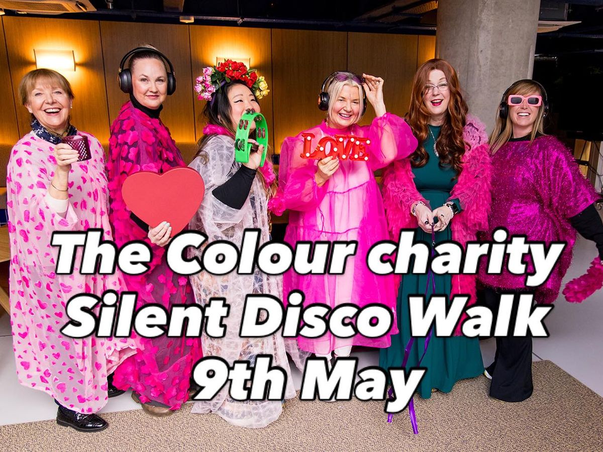 The Silent Disco Charity Colour Walk