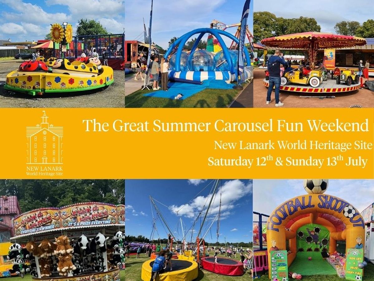 The Great Summer Carousel Fun Weekend