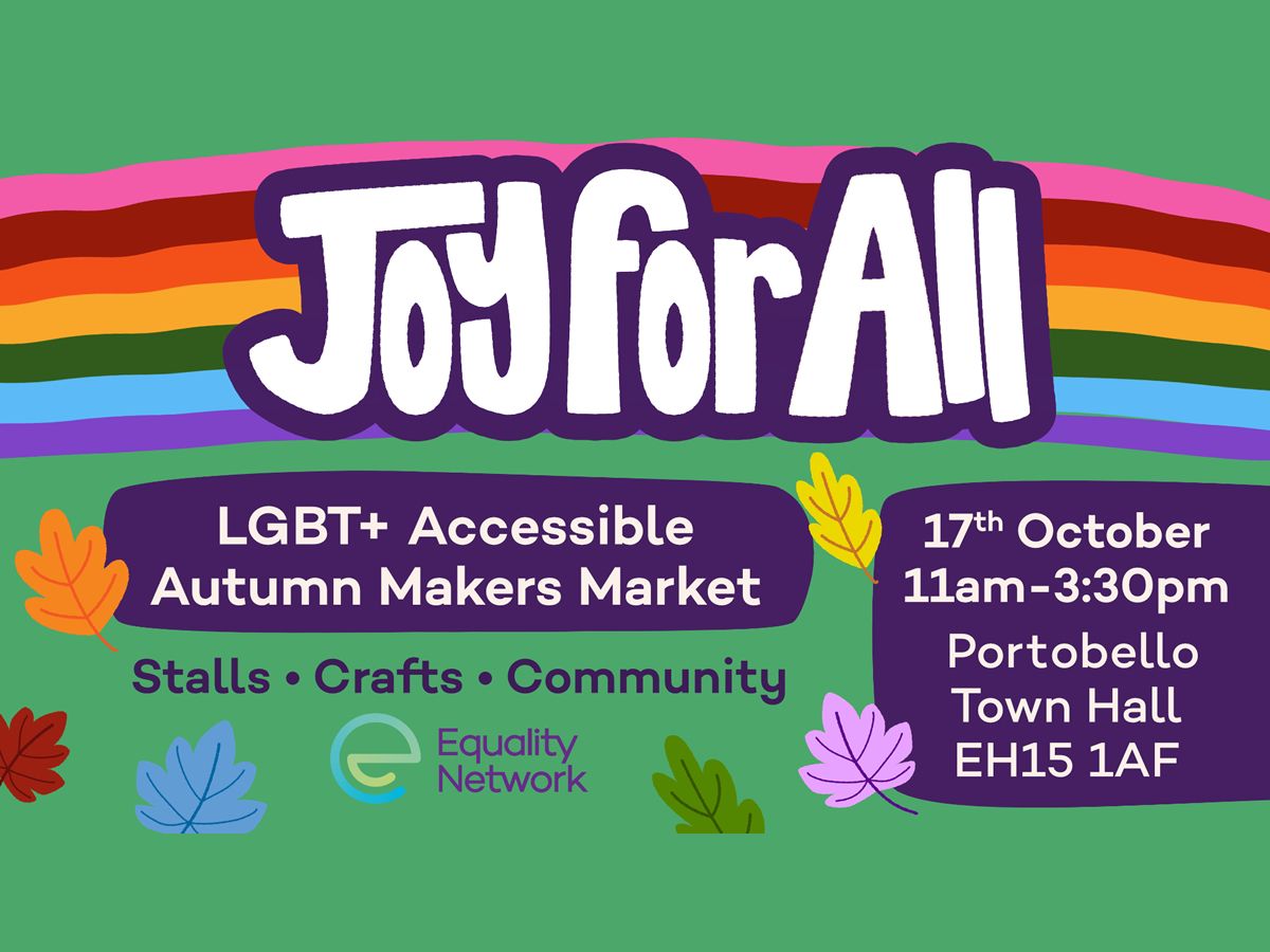 Joy For All Autumn Market