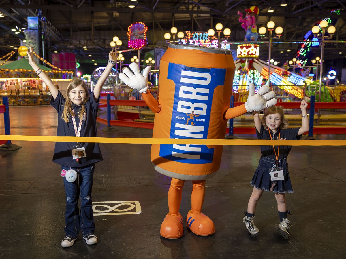 Christmas has arrived in Glasgow, The IRN BRU Carnival returns for its 106th year