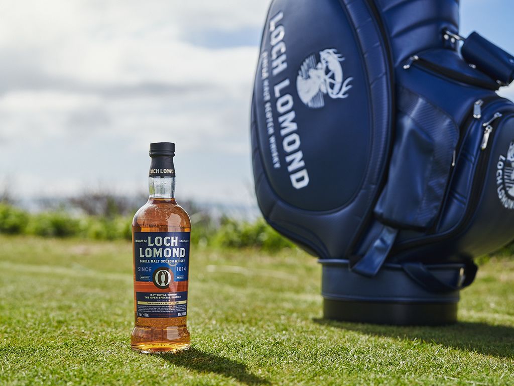 Loch Lomond Whiskies unveils whisky golf trail in celebration of The Open
