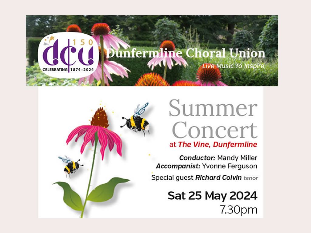 Dunfermline Choral Union Summer Concert